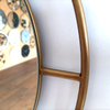  Simple Metal Golden Style Mirror Indoor Decoration 