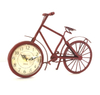 The White Colour Bicycle Design Wall Clock 