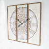 European Decorated Living Room Screen Style Wall Clock
