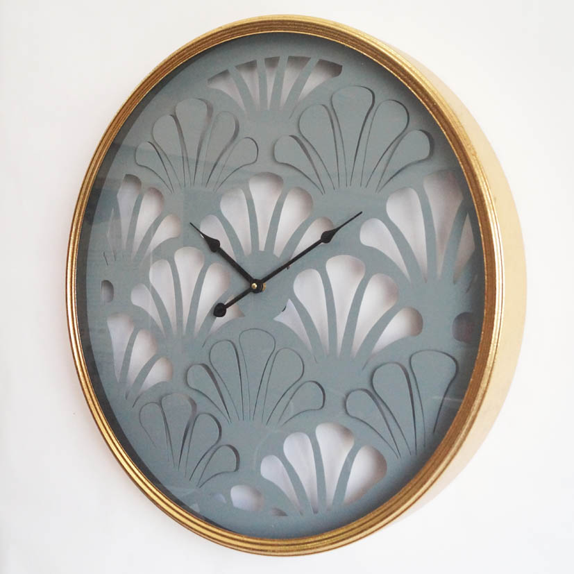 European Modern Decorative Living Room Wall Clock