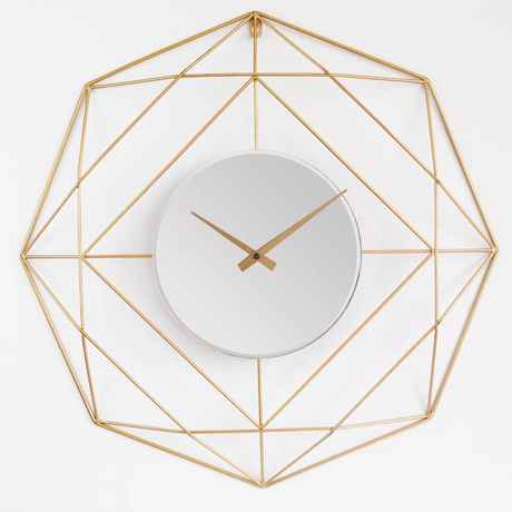 Fashion Stereoscopic Decorated Wall Clock