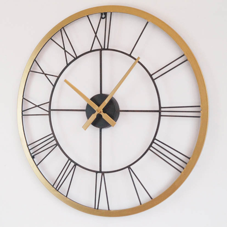 Modern Simple Popular Iron Art Wall Clock