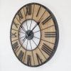 European Robust Classic Decorated Wall Clock