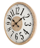 Modern Style Clock MDF Cheap Price Indoor Wall Clock Decoration