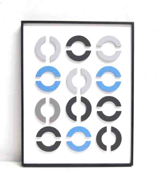OEM European Custom Modern Home Decoration Metal Wall Decor Modern Living Room