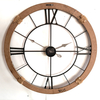 Simple Cheap Nice Wall Clock Roman Numbers Decoration 