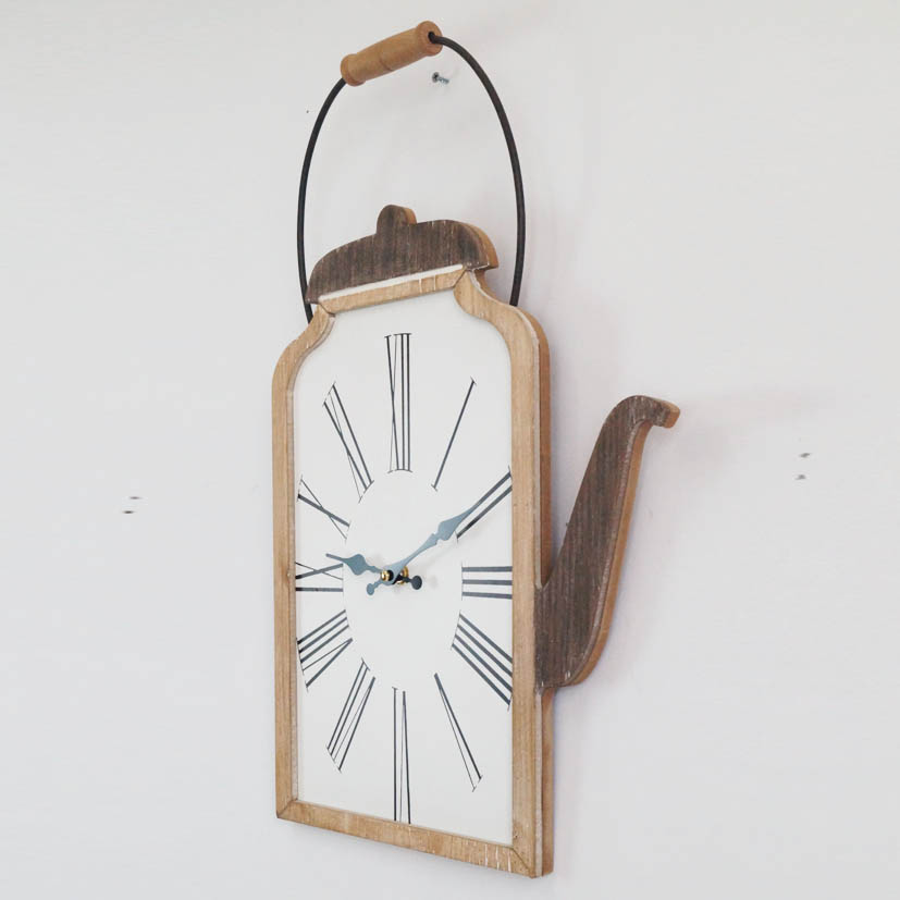 Kettle Shape Wall Clock