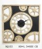 Gear Style Clock Decoration Multi Design Cheap Price 