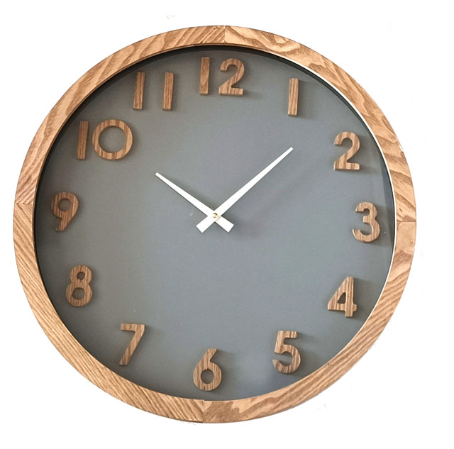 Wholesale New 12 Inch Modern Nice Custom Round Shape wall clock