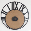 European Simple Indoor Decorative Wall Clock Roman Numberals wholesale